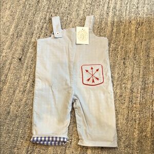 The Beaufort Bonnet Company Light Blue Overalls